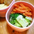 月見なっとう's cooksnap of when they made 海苔の佃煮とマヨネーズでブロッコリー和え.