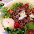 KAHo327's cooksnap of when they made タコライスより好きな！洋風☆そぼろ丼.