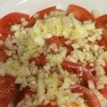 ちとららこ's cooksnap of when they made 簡単トマトサラダ.