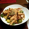 アリキン's cooksnap of when they made 胡瓜と鶏笹身の梅肉和え。.