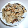 monemaruku's cooksnap of when they made 沖縄ヨメのジューシー（沖縄炊き込みご飯）.