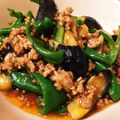 {nori}'s cooksnap of when they made 我が家の定番⭐麻婆茄子.