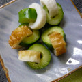 みかぱちこ's cooksnap of when they made お弁当に★ちくわと胡瓜の指切りげんまん.