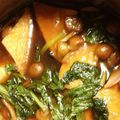 haml's cooksnap of when they made 厚揚げのなめこあんかけ.