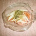 白いぐれーぷ's cooksnap of when they made 玉ねぎとトマトのバジルソースサラダ.