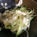 BUGRIGHT's cooksnap of when they made ササミともやし胡瓜★あっさり塩ナムル.