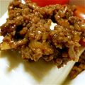 karutape's cooksnap of when they made ご飯に合う♪肉味噌のせ豆腐.