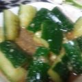 さゆ耕's cooksnap of when they made 簡単♪キュウリの漬け物.