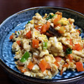 moroccoAco's cooksnap of when they made 簡単おかず…炒り豆腐.