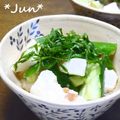 ＪＵＮちゃン's cooksnap of when they made 叩きキュウリと長芋のサッパリ梅和え.