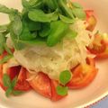 Pikakelani's cooksnap of when they made 新玉ねぎとトマトのサラダ.