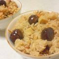 papikun's cooksnap of when they made 簡単・まんぷく♪満足♪中華おこわ.