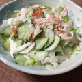 michiko3's cooksnap of when they made しゃきしゃきした玉ねぎときゅうりのサラダ.