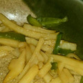kanacanaｎ's cooksnap of when they made じゃがいもとピーマンの焼肉たれ炒め.