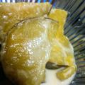 naoworks's cooksnap of when they made さつまいものミルクバター煮♪.