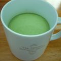 ｂｅｓｔ_ｄｒｏｐ's cooksnap of when they made ホッとするね、抹茶ラテであったまろ。.