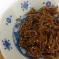 ごまれっと's cooksnap of when they made 新生姜の季節に　ショウガの佃煮.