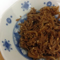 ごまれっと's cooksnap of when they made 新生姜の季節に　ショウガの佃煮.
