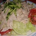 ヤタガラス09's cooksnap of when they made 簡単♩豚しゃぶサラダうどん.