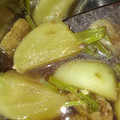 aaaayama's cooksnap of when they made 簡単♪かぶのめんつゆ煮.