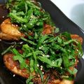 ladygawa's cooksnap of when they made メカジキ 照り焼き.