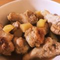 ☆モナカ♪'s cooksnap of when they made 手羽元とじゃがいもの簡単煮.