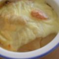 かりんとうくん's cooksnap of when they made クリームシチューをドリアにアレンジ.