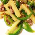 shimoncelo's cooksnap of when they made 簡単♪じゃがいもとピーマンの白だし炒め.