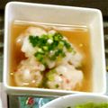 ごまむぎ。's cooksnap of when they made プリプリ海老団子の和風あんかけ.