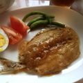 ゆきらふ's cooksnap of when they made お弁当にイワシの梅照り焼き♪.
