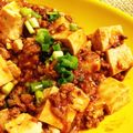 あずきなこママ's cooksnap of when they made 簡単なのに本格的。男前！四川 麻婆豆腐.