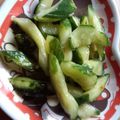 ゆきらふ's cooksnap of when they made 超特急♪きゅうりの浅漬け☆.