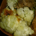 ちいはな丸's cooksnap of when they made お弁当に☆カリフラワーのマヨチーズ焼き.