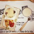 ma:9's cooksnap of when they made ふんわり♪桃の豆乳シェイク.