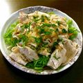 milkuruma's cooksnap of when they made 絶品わが家の冷しゃぶサラダ.
