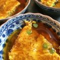 マサーー's cooksnap of when they made ◎☼チープにカニカマかに玉♪甘酢あんかけ.