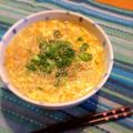 アイスもなか冷's cooksnap of when they made 簡単アレンジ☆もろこしとじラーメン.
