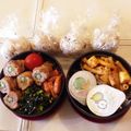 みりたぽ's cooksnap of when they made 七夕パンダのオクラのわさび豚肉巻き♡抗菌.