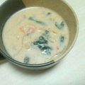 70cafe's cooksnap of when they made 豆乳キムチスープ.