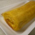 ぽりんちょん's cooksnap of when they made 出し巻き卵～卵３個レシピ～.