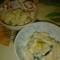 3mamakuma's cooksnap of when they made ほうれん草とコーンの白和え.
