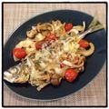 ちびきちママ's cooksnap of when they made お魚丸ごと★フライパンでチーズ焼き.