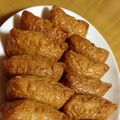 上杉景's cooksnap of when they made 残りご飯でおいなりさん.