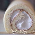 ♡TOCHAKO♡'s cooksnap of when they made ほわほわ☆天使のロールケーキ♪.