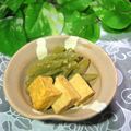 mielle's cooksnap of when they made こってり♪フキと一口がんもの醤油麹煮.