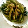 Shiki色's cooksnap of when they made いんげんの胡麻和え.
