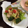 はんぷ亭だんぷ亭's cooksnap of when they made 簡単☆蒸しささみ.