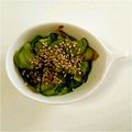 ぉと○'s cooksnap of when they made 簡単‼きゅうりのナムル.