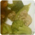 みんみ8's cooksnap of when they made 旨！ブロッコリーと豚肉の中華炒め.