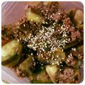 みんみ8's cooksnap of when they made お弁当に♪挽き肉とナスのピリ辛炒め.